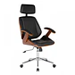 Silla de Oficina Ejecutiva Nórdica Woodstyle - Miniatura 1