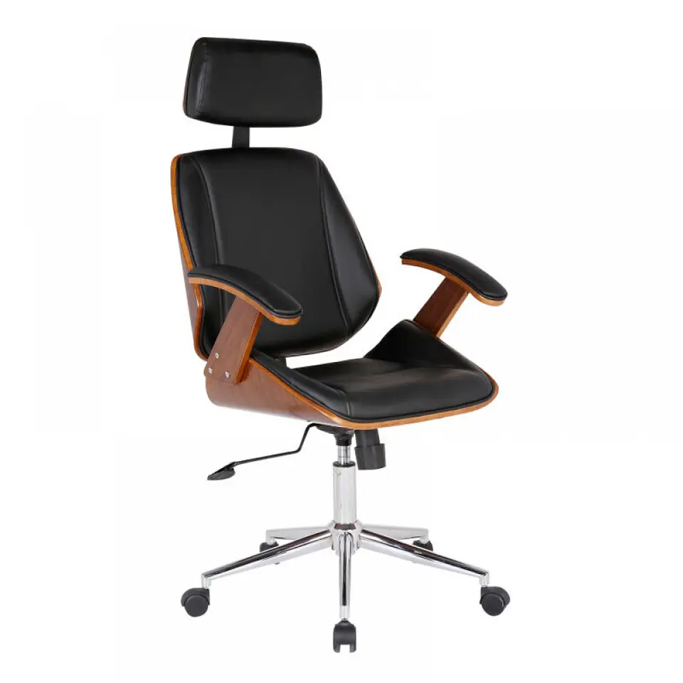 Silla de Oficina Ejecutiva Nórdica Woodstyle 1