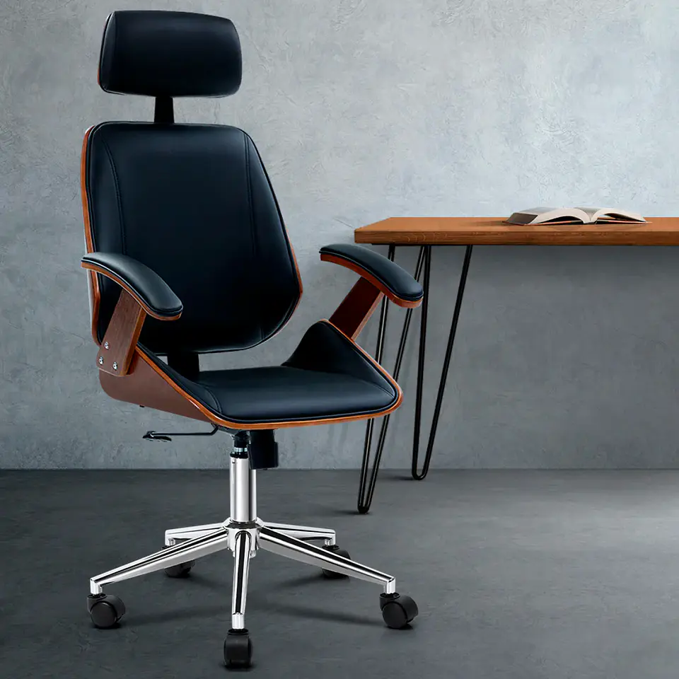 Silla de Oficina Ejecutiva Nórdica Woodstyle 4