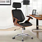 Silla de Oficina Ejecutiva Nórdica Woodstyle - Miniatura 8