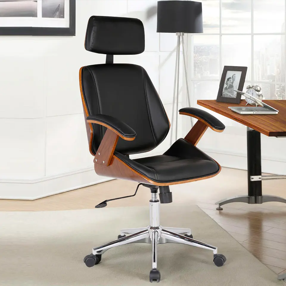 Silla de Oficina Ejecutiva Nórdica Woodstyle 8