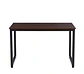 Escritorio Minimal Home Office Dark 100X50X74CM - Miniatura 2