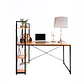 Escritorio Minimal Tower Caramel 120x60x74cm  - Miniatura 4