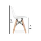 Silla Infantil Eames Kids - Miniatura 6