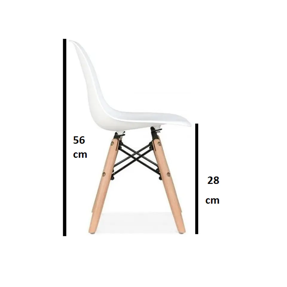 Silla Infantil Eames Kids 6
