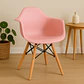 Butaca Eames Infantil Blanco  - Miniatura 3