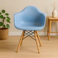 Butaca Eames Infantil Blanco  - Miniatura 2