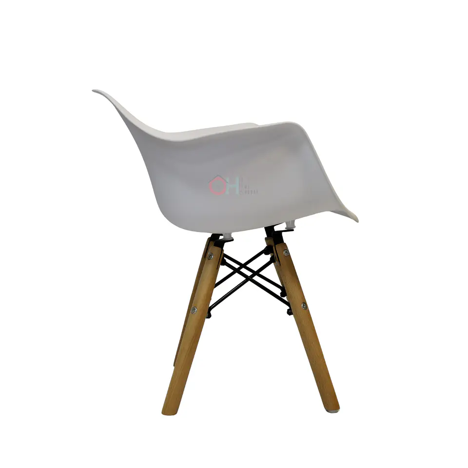 Butaca Eames Infantil Blanco  4