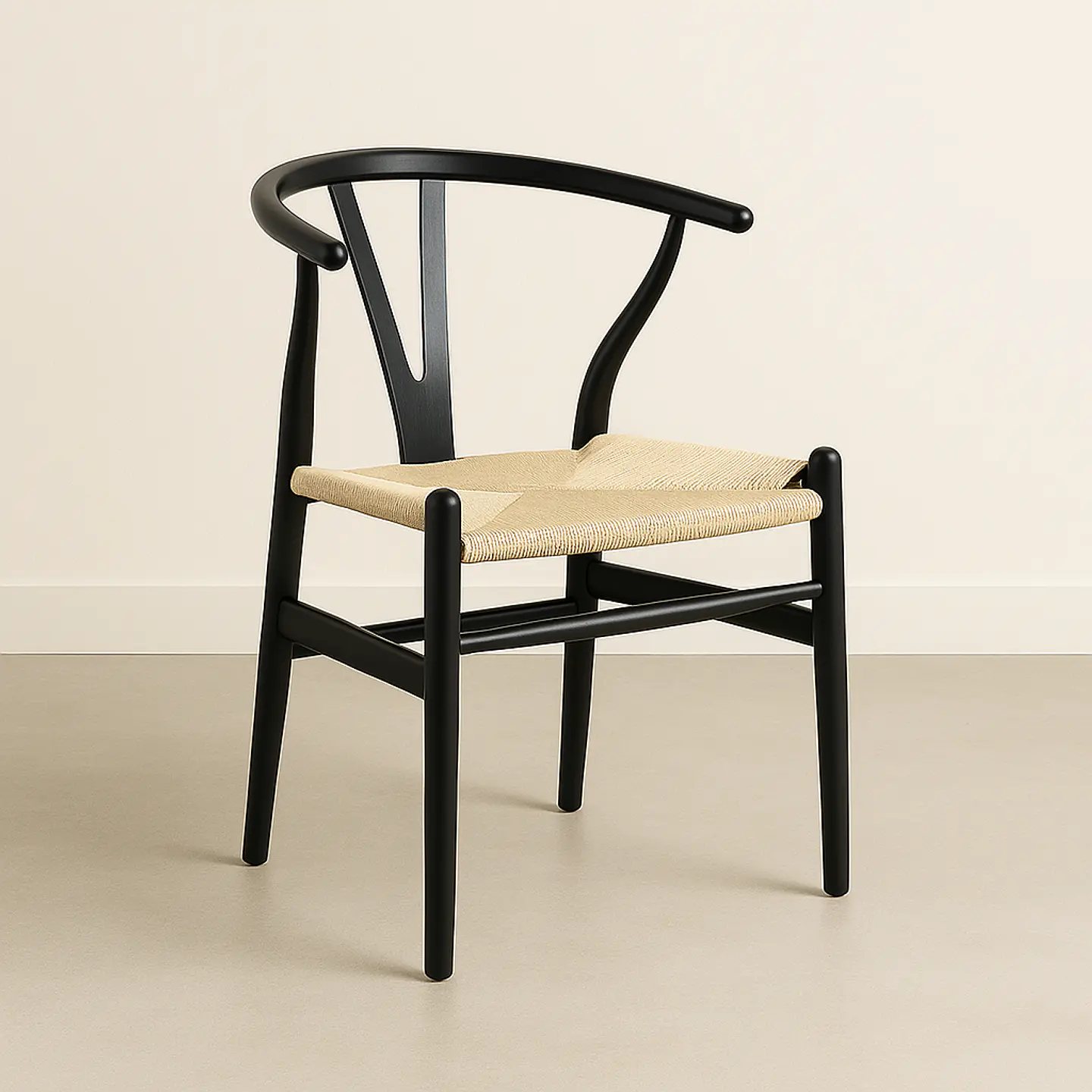 Silla Wishbone de Madera  2