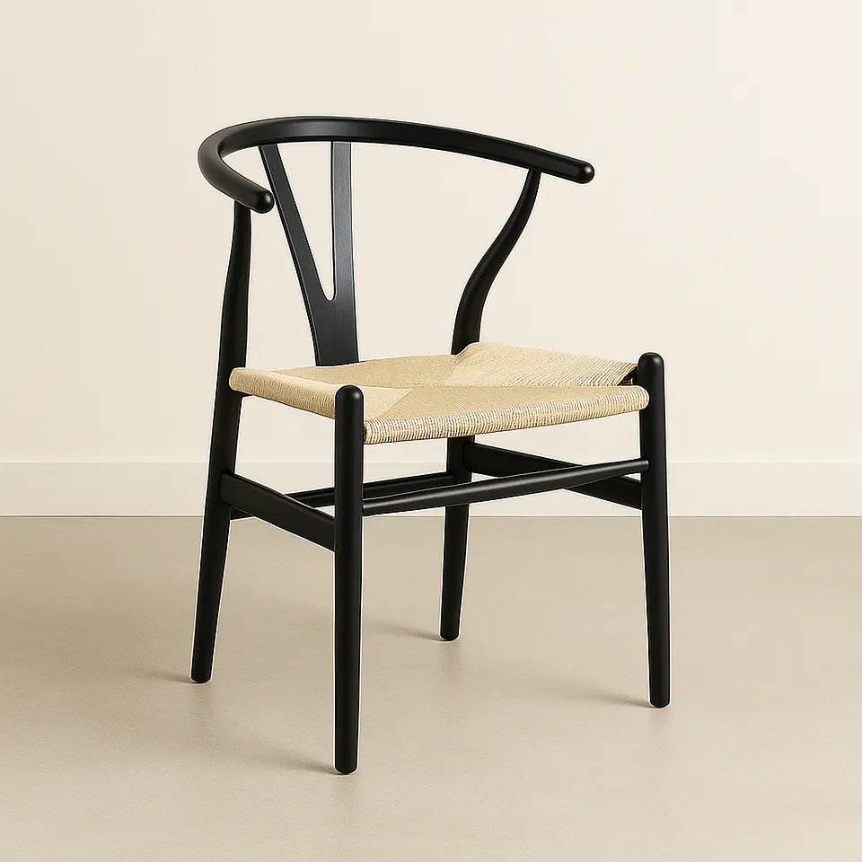 Silla Wishbone de Madera  2