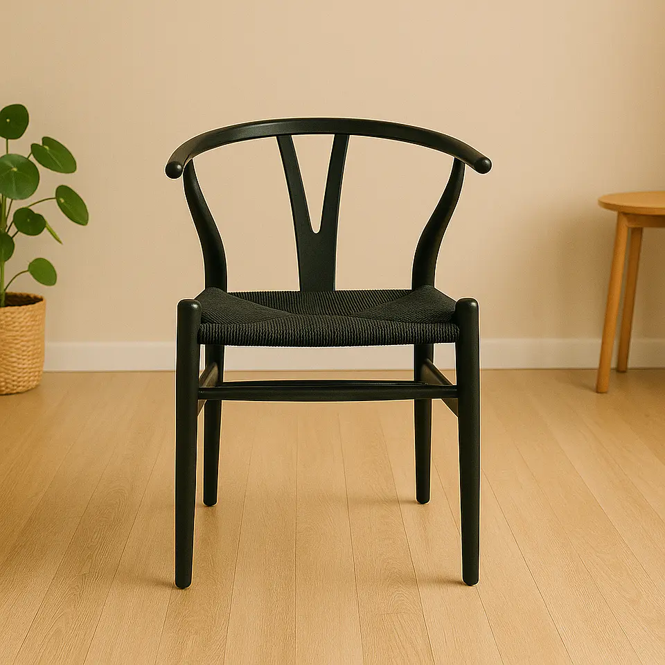 Silla Wishbone de Madera  3