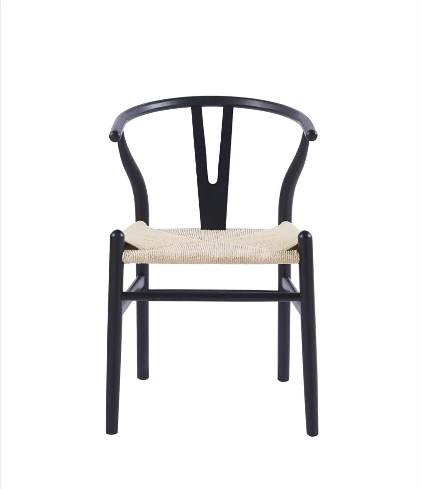 Silla Wishbone de Madera  4