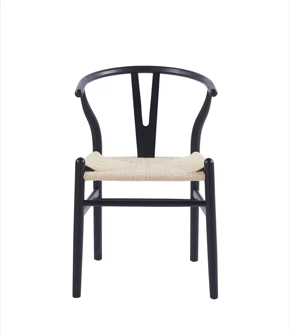 Silla Wishbone de Madera  4
