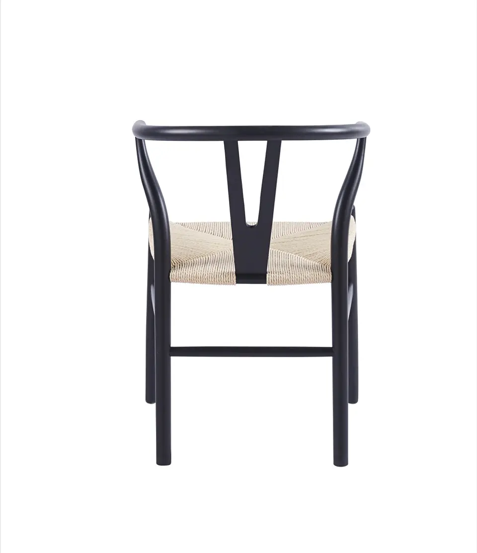 Silla Wishbone de Madera  5