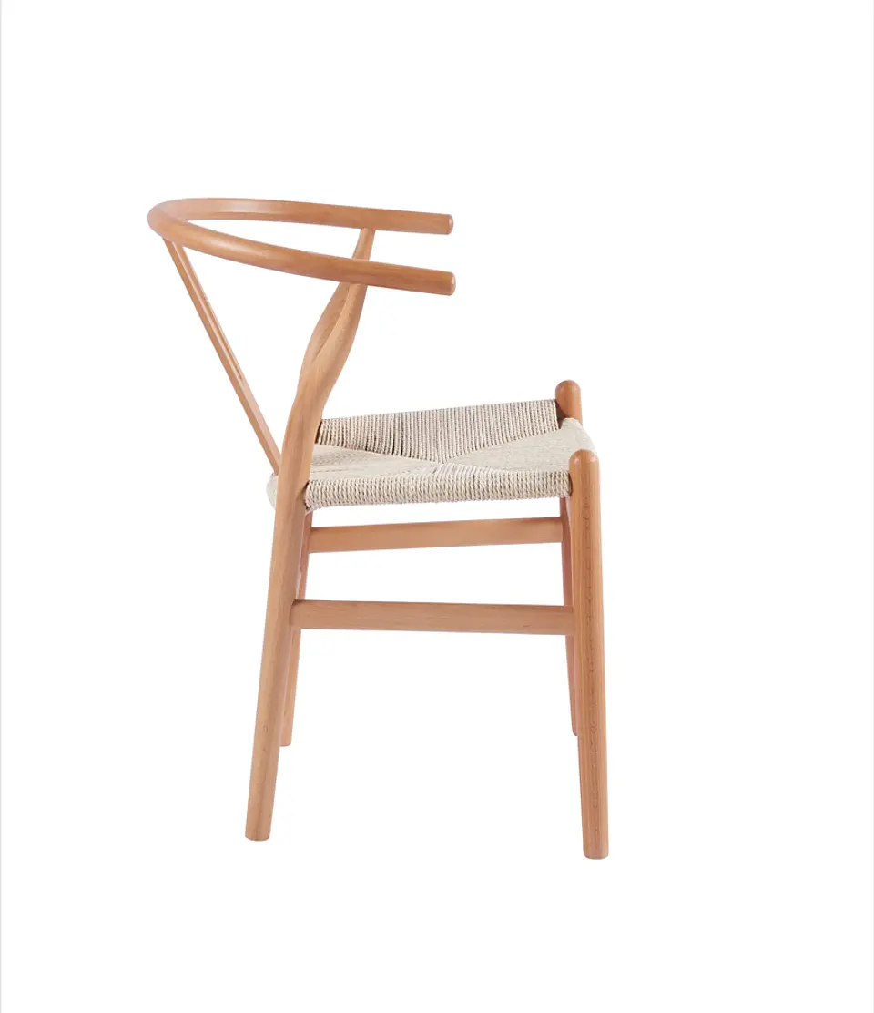 Silla Wishbone de Madera  6