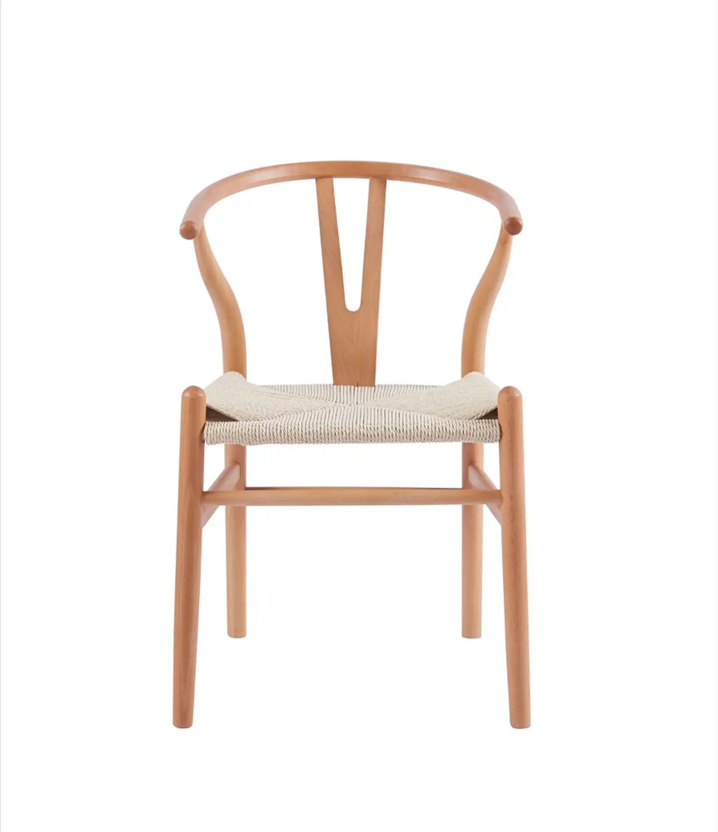 Silla Wishbone de Madera  7