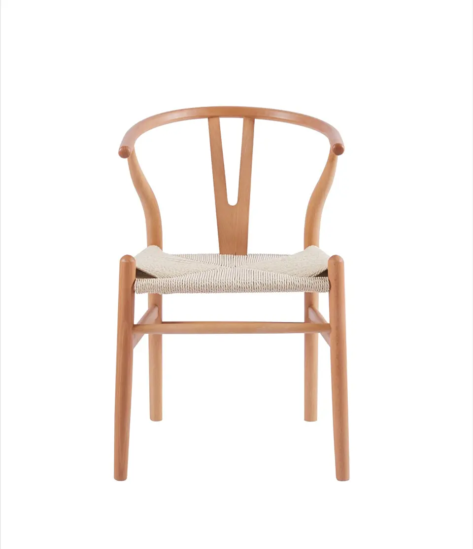 Silla Wishbone de Madera  7