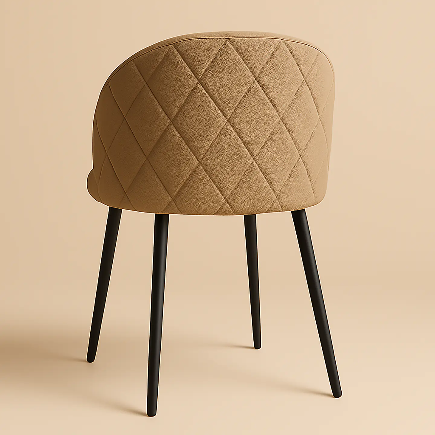 Silla Berna Lino Base Negro 6