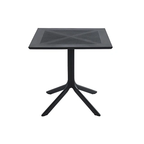Mesa de Terraza Cuadrada Tower 80x80x74cm
