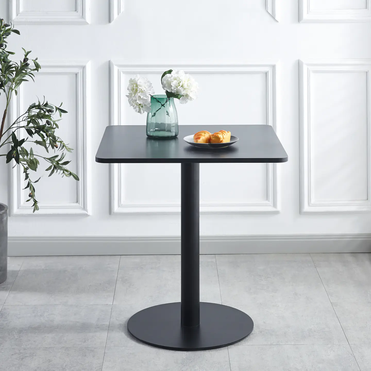 Mesa Event Cuadrada 70x70x74cm 5