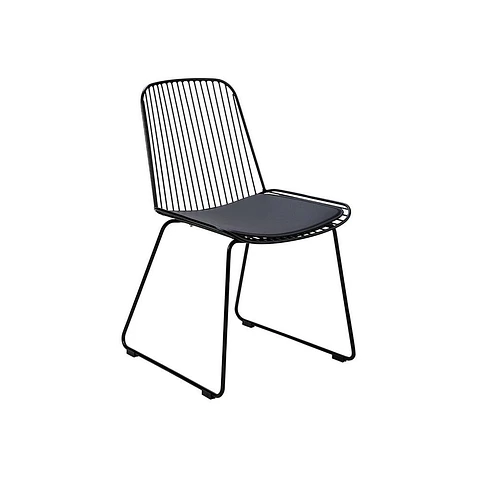 Silla Wire Acolchada