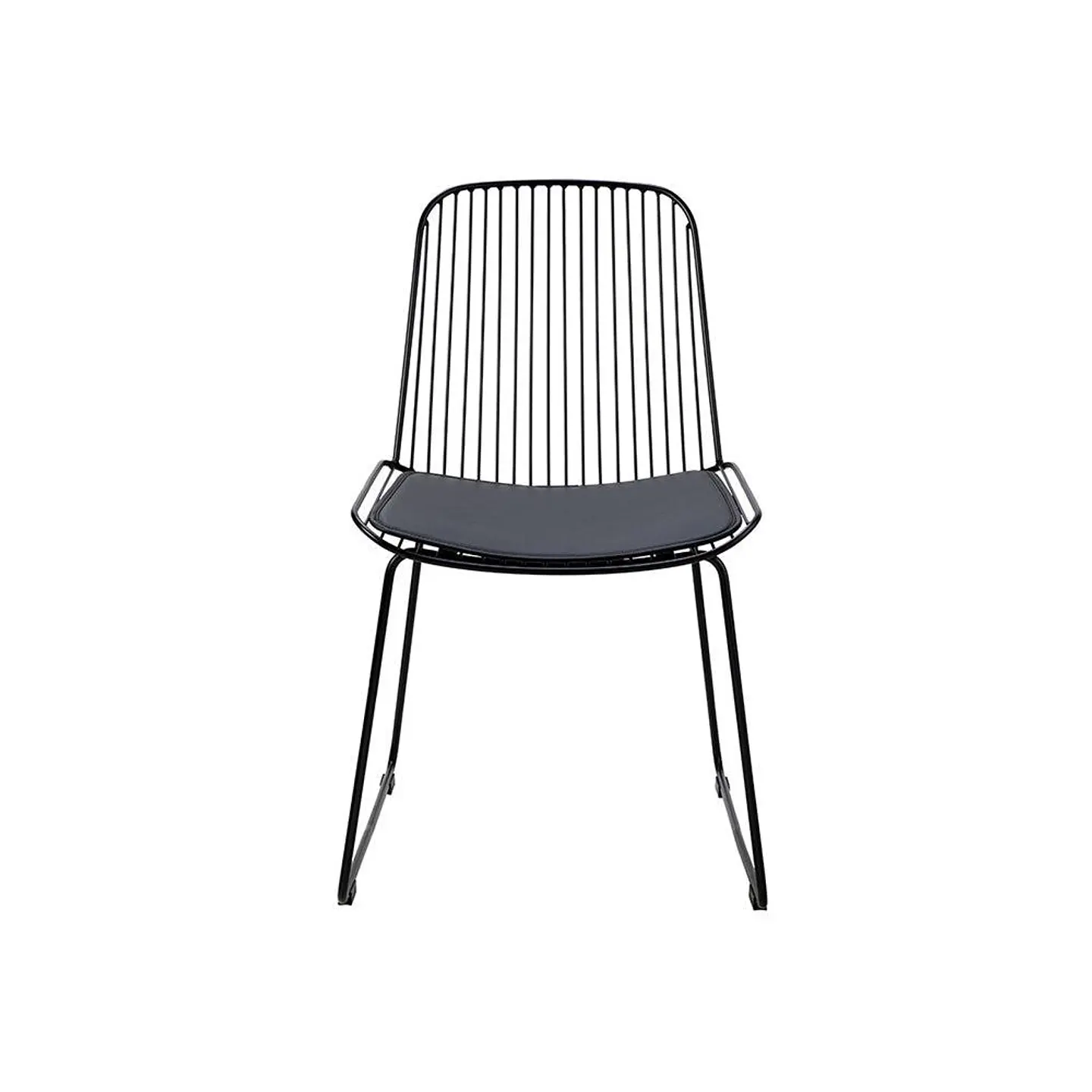 Silla Wire Acolchada 2