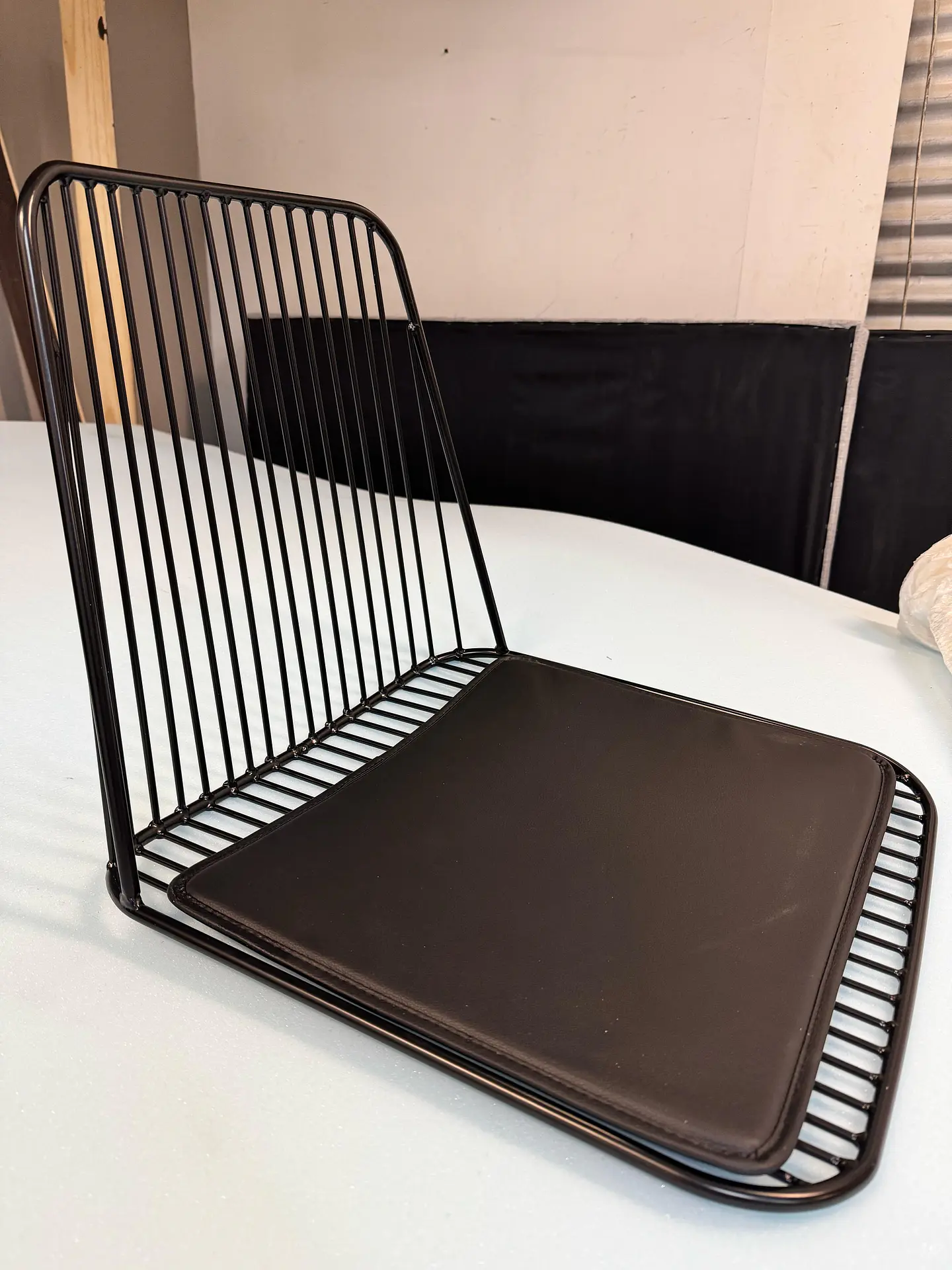 Silla Wire Acolchada 5