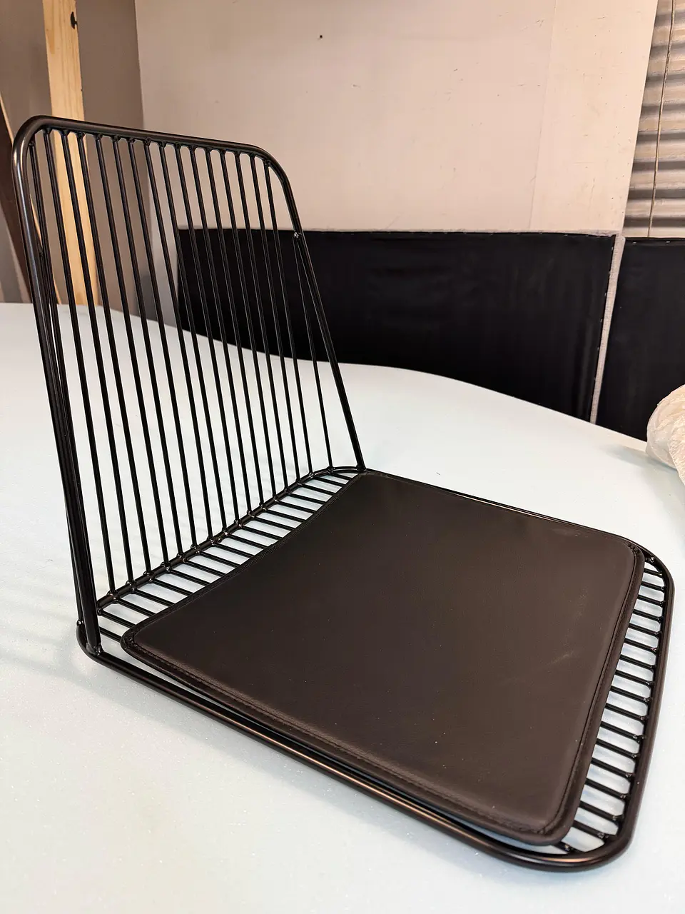 Silla Wire Acolchada 5