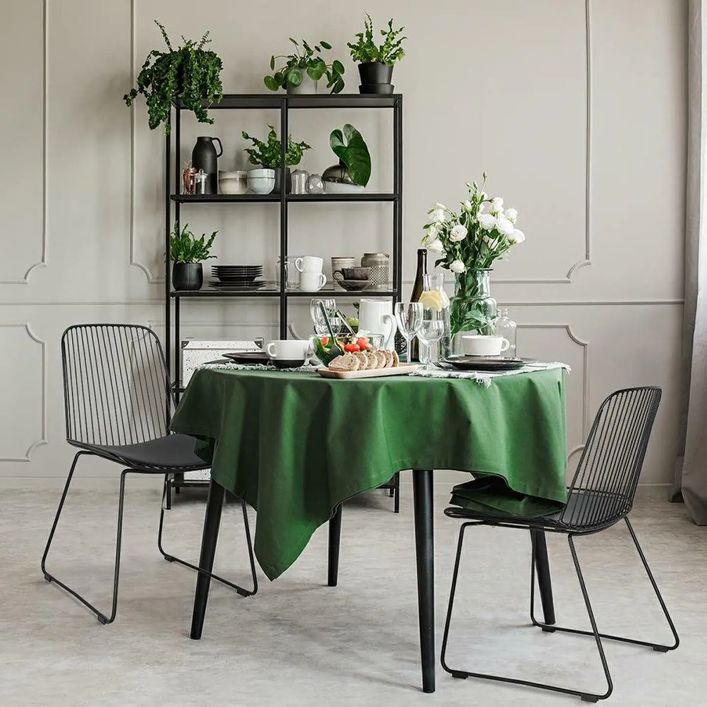 Silla Wire Acolchada 6