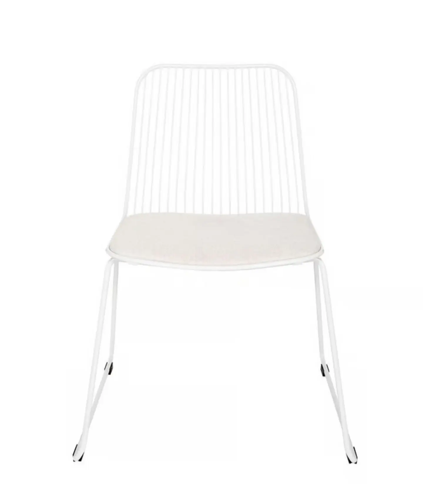 Silla Wire Acolchada 8
