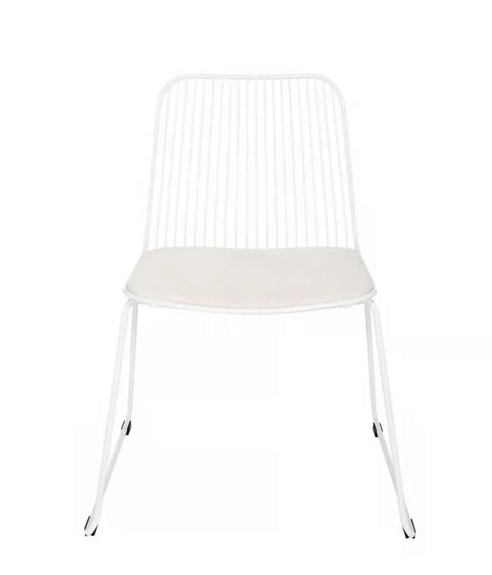 Silla Wire Acolchada 8