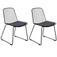 Pack de 2 Sillas Wire Acolchadas - Miniatura 2