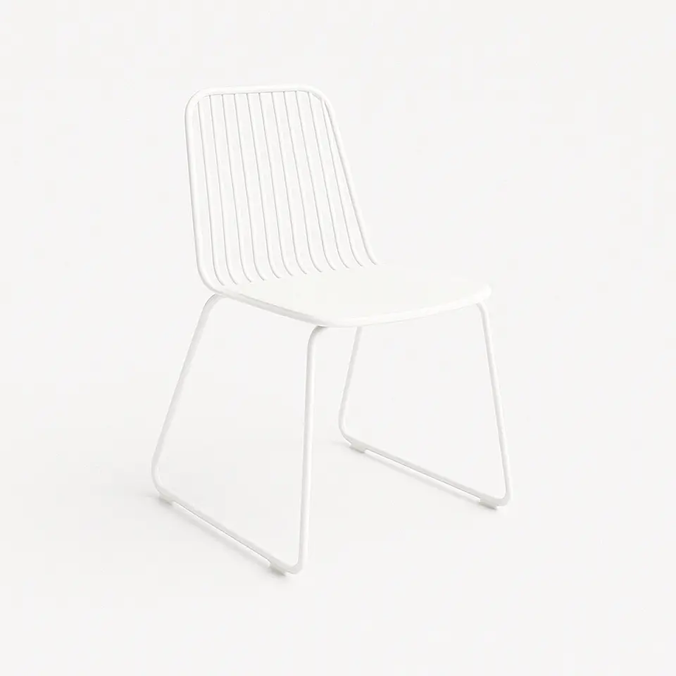 Pack de 2 Sillas Wire Acolchadas 5