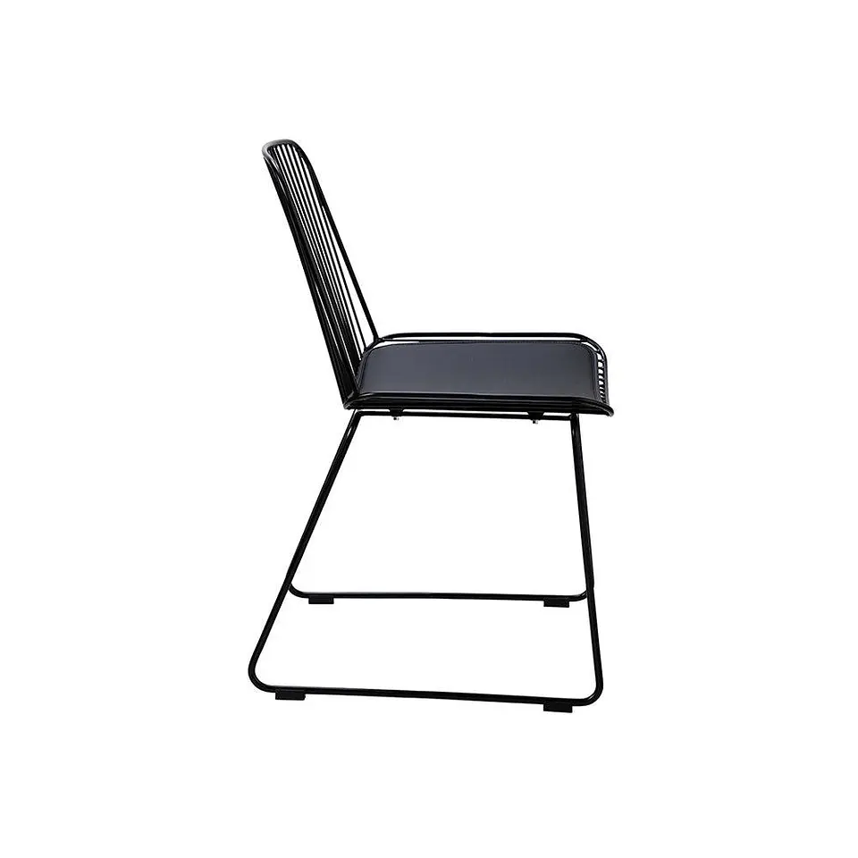 Pack de 2 Sillas Wire Acolchadas 6
