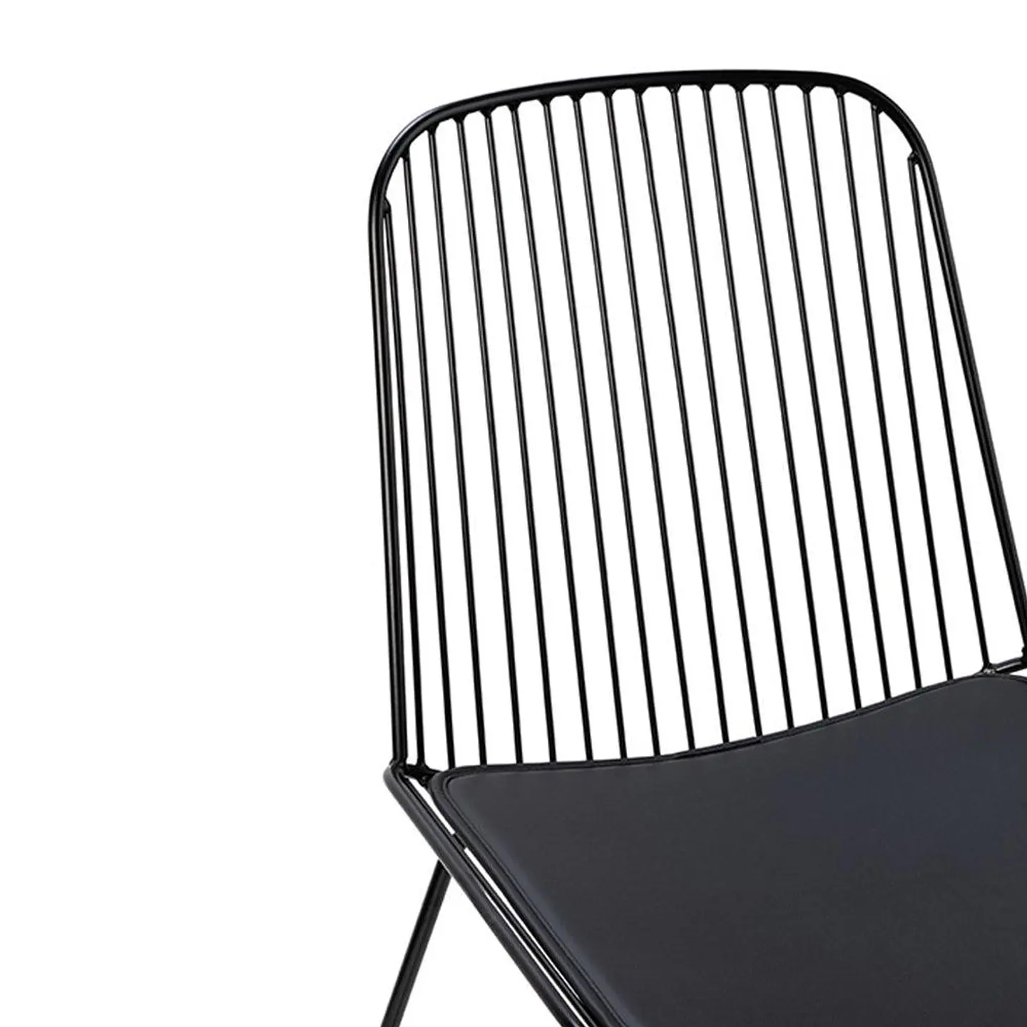 Pack de 2 Sillas Wire Acolchadas 7