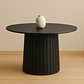 Mesa Redonda de Madera Tierra Alta 120cm de Diámetro  - Miniatura 2