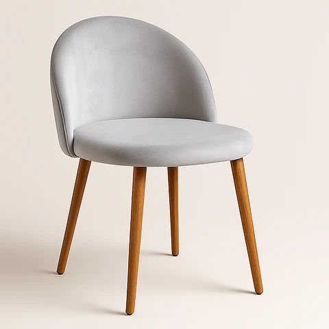 Silla Berna Velvet Oak