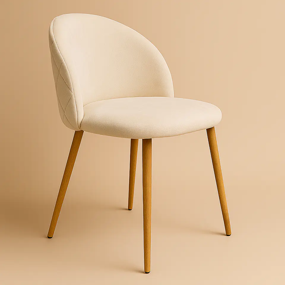 Silla Berna Velvet Oak 2