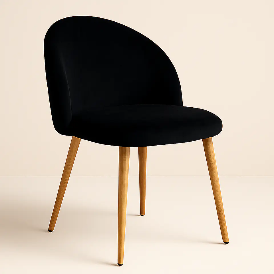Silla Berna Velvet Oak 3