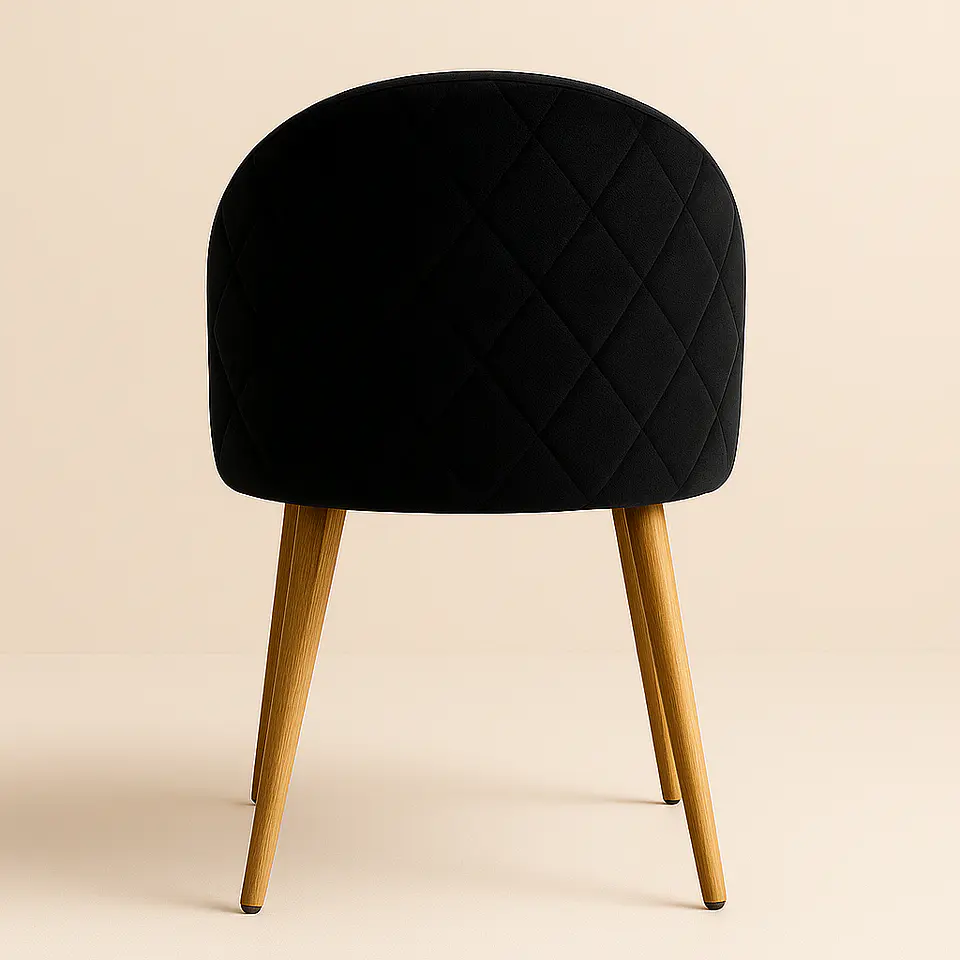 Silla Berna Velvet Oak 7