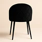 Silla Berna Velvet Base Negro  - Miniatura 7