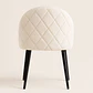 Silla Berna Velvet Base Negro  - Miniatura 5