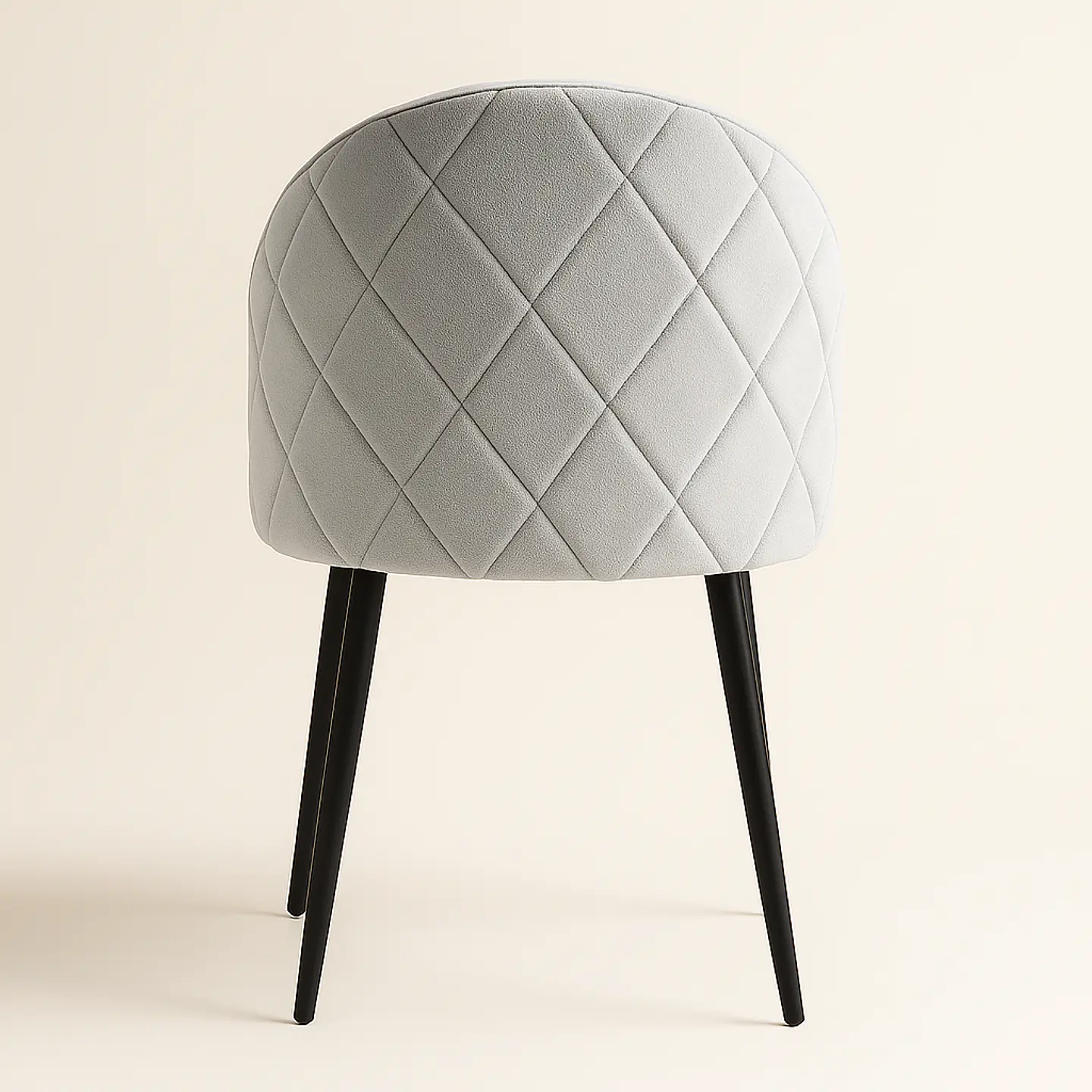 Pack de 2 Sillas Berna Velvet Base Negro 9