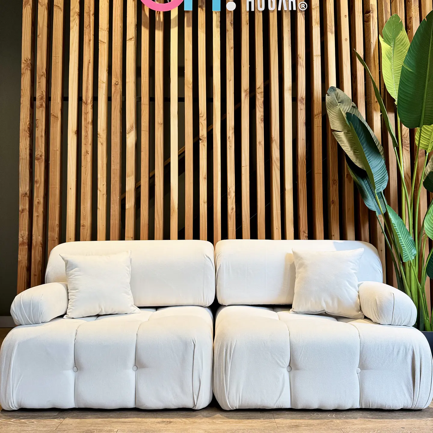 Sofá Diana Modular & Seccional Tipo L - Personalizáble 5