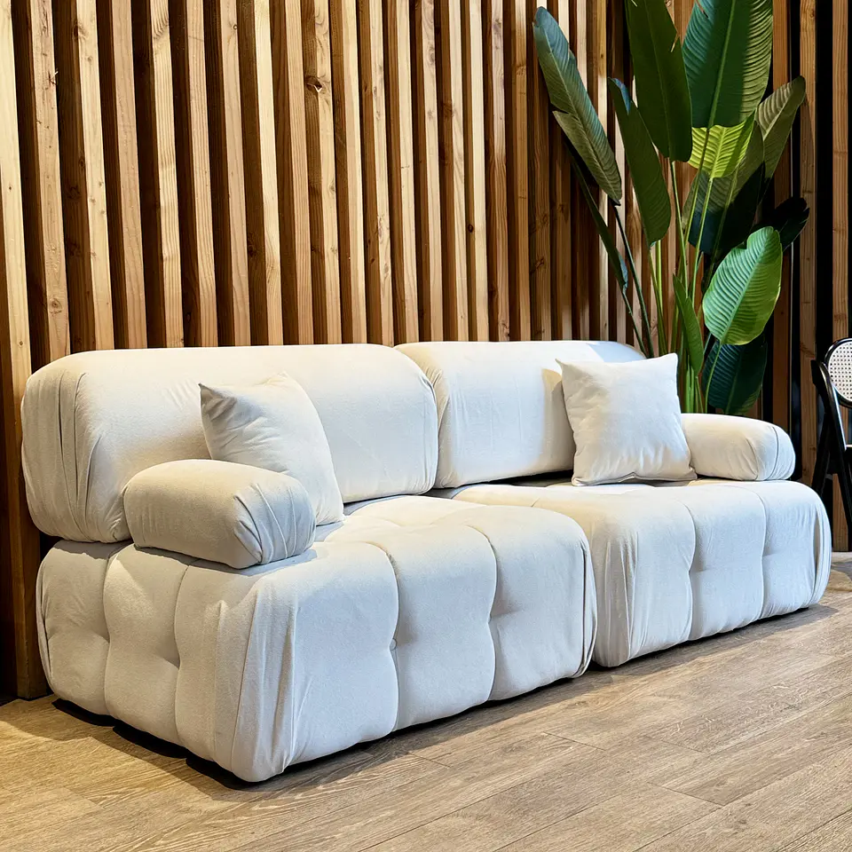 Sofá Diana Modular & Seccional Tipo L - Personalizáble 6