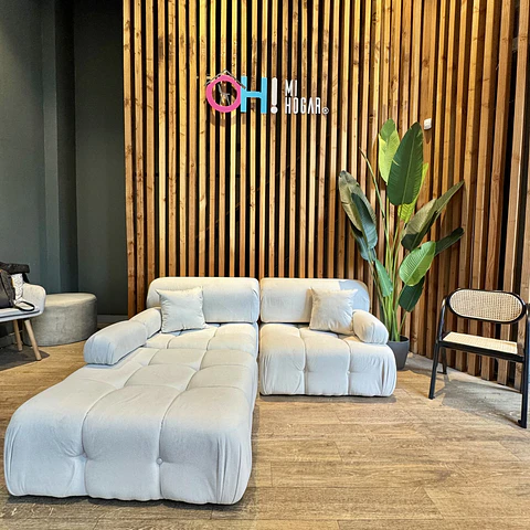 Sofá Diana Modular & Seccional Tipo L - Personalizáble