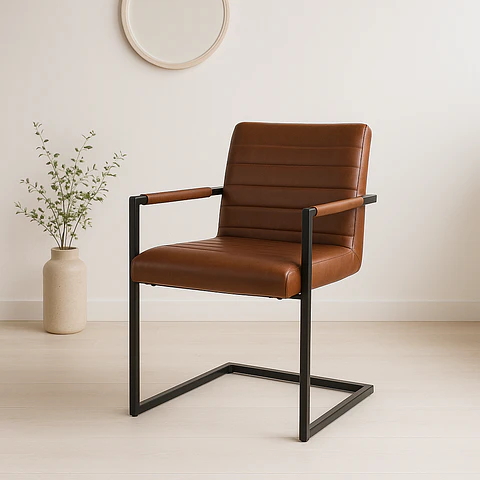 Silla Brasilia Ecocuero 