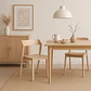 Pack de 2 Sillas Rover de Madera Natural  - Miniatura 2