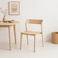 Pack de 2 Sillas Rover de Madera Natural  - Miniatura 3