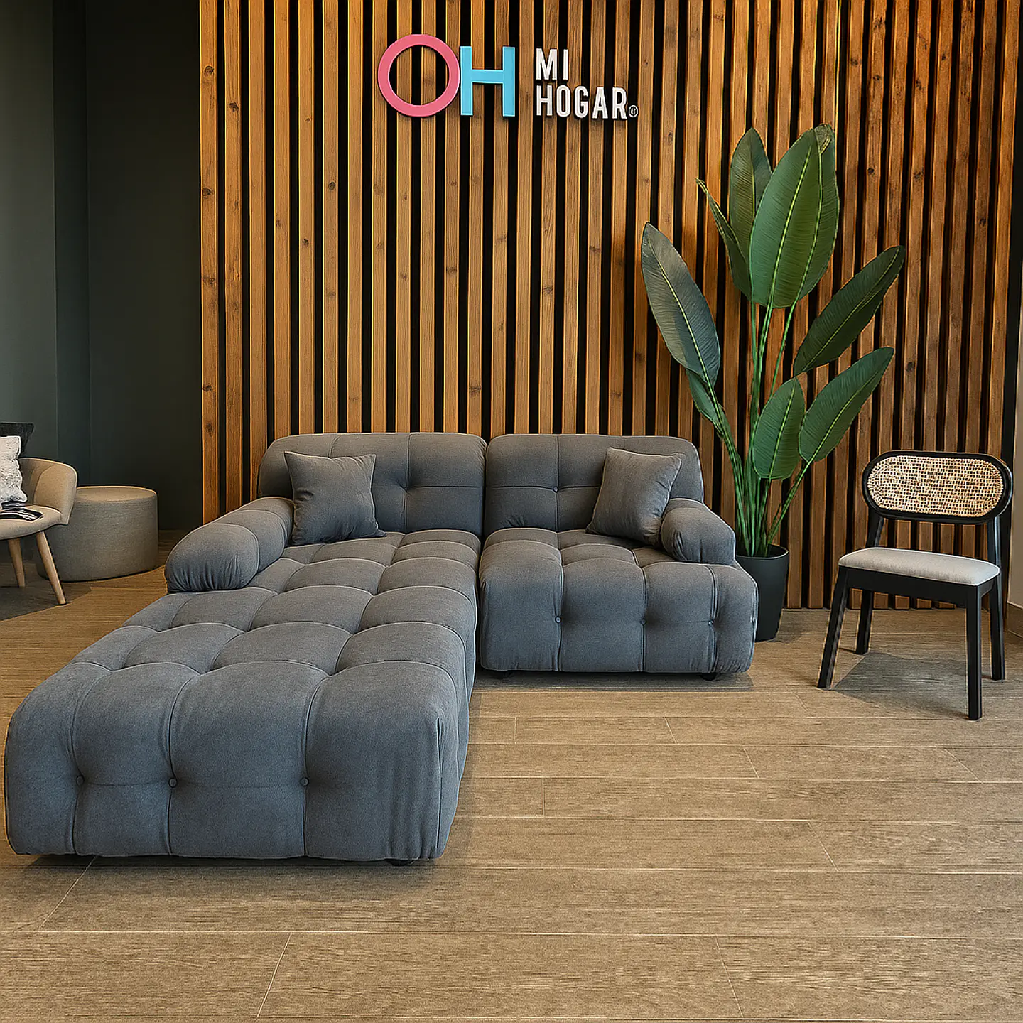Sofá Diana Modular & Seccional Tipo L - Personalizáble 2